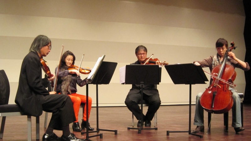 台灣絃樂團室內樂集III｜台灣絃樂團｜國藝會補助成果檔案庫